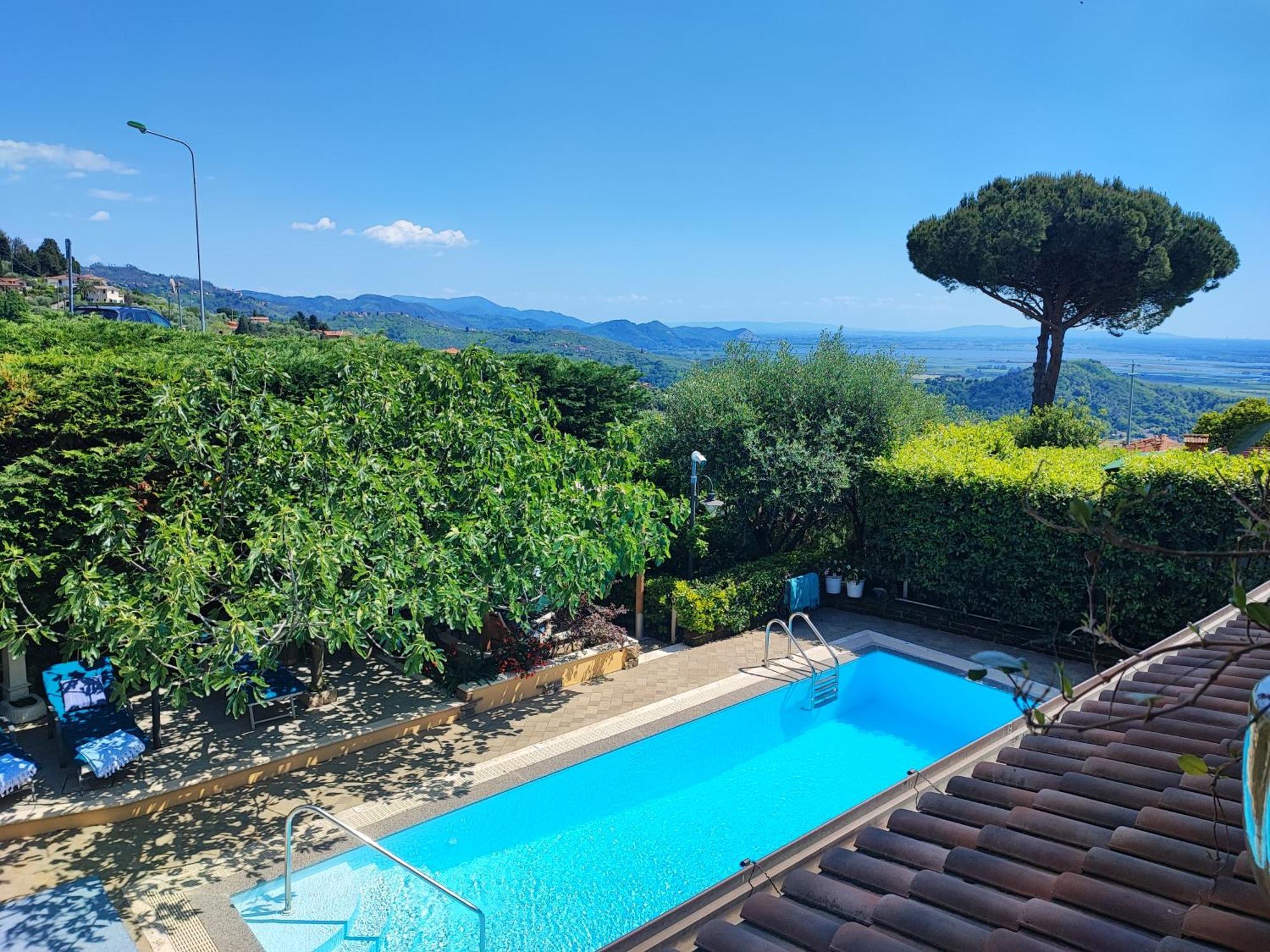 Villa Capo Corso Corsanico-Bargecchia Exterior foto