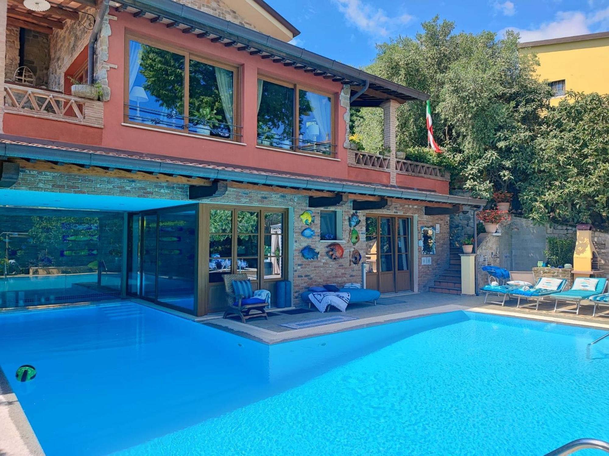 Villa Capo Corso Corsanico-Bargecchia Exterior foto